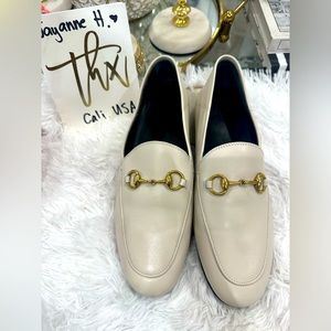 Gucci leather loafers